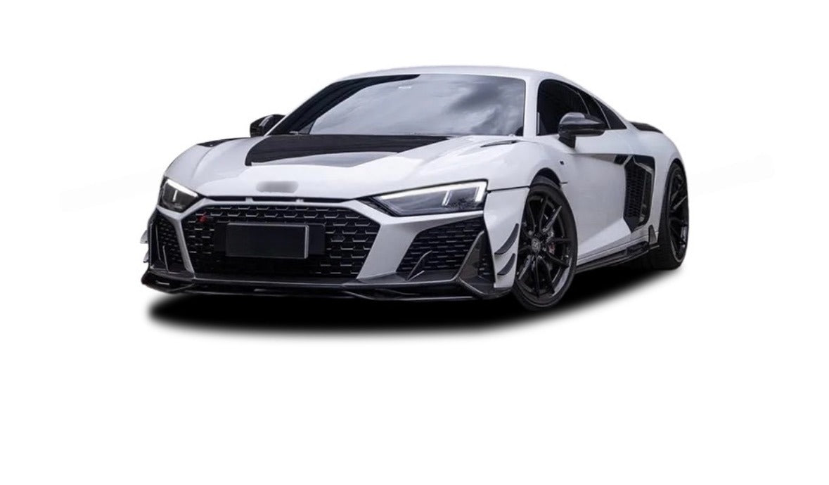 Audi R8 capristo Style Carbon Side Vents