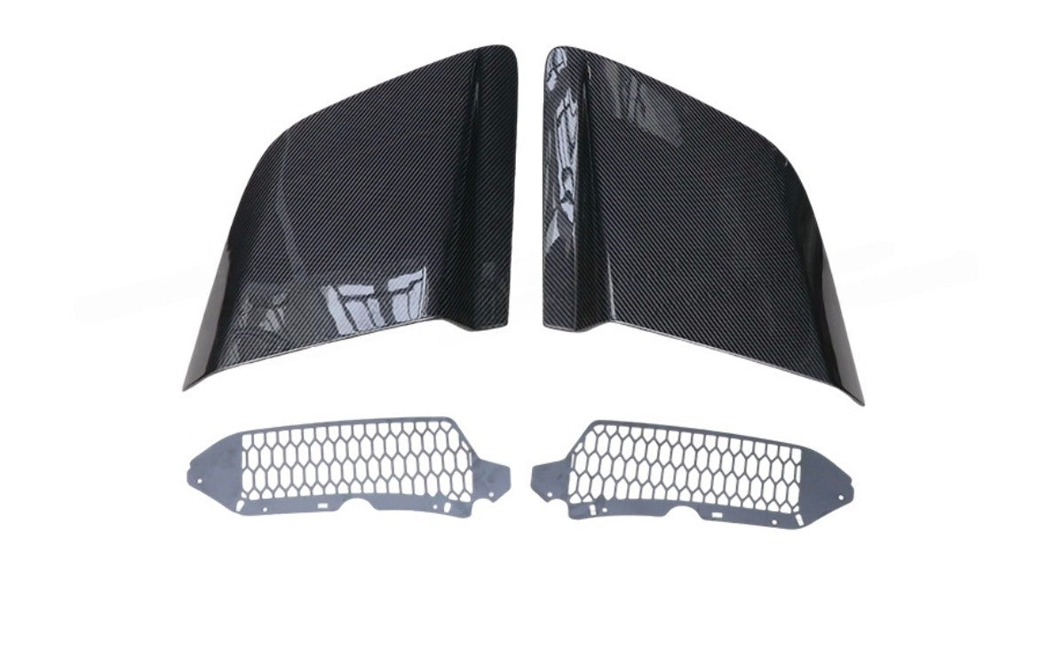 Audi R8 capristo Style Carbon Side Vents
