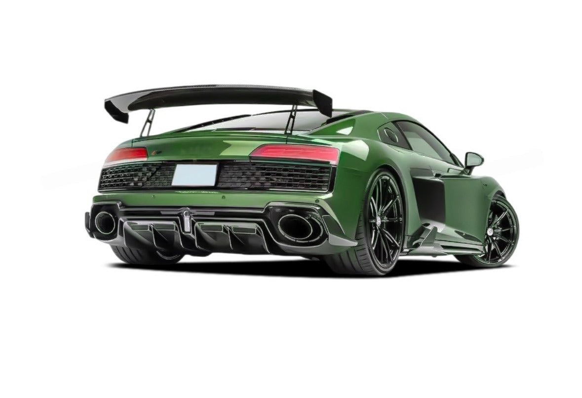Audi R8 capristo style Carbon Rear Diffuser