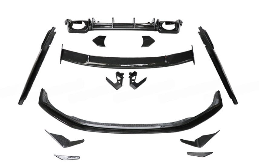 Audi R8 Performance Style Body Kit