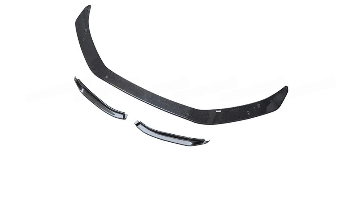 Audi R8 updated P Carbon front lip