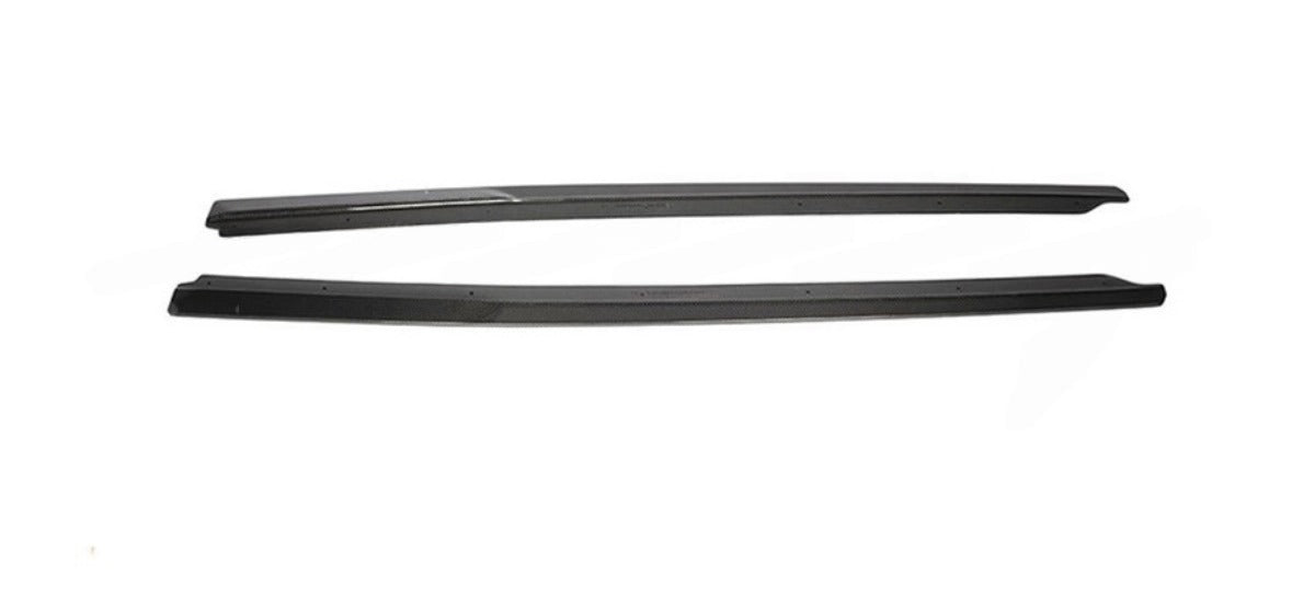 16-18 Audi R8 Carbon Fiber Side Skirts