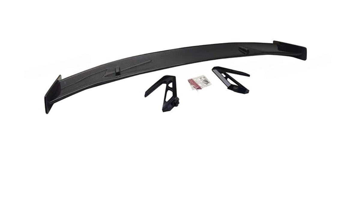 Audi R8 modified performance spoiler