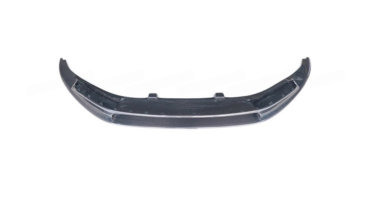 Audi R8 modified Vorsteiner carbon fiber front lip