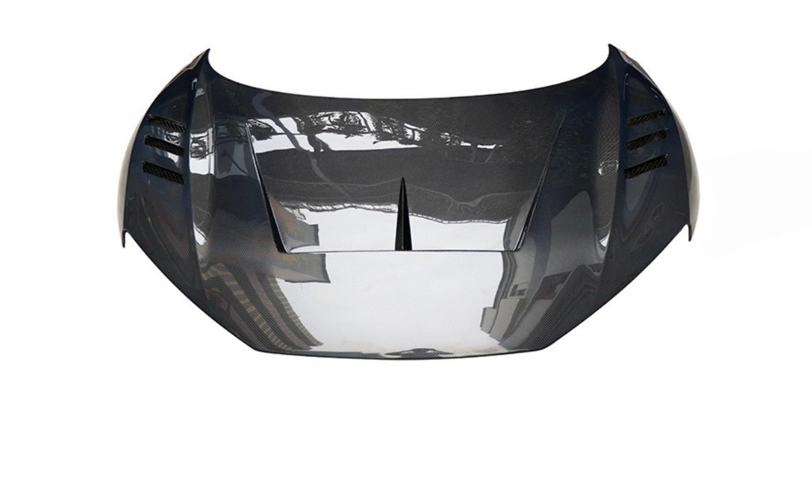 AUDI R8 1016 carbon fiber hood