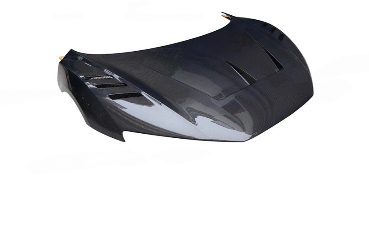 AUDI R8 1016 carbon fiber hood