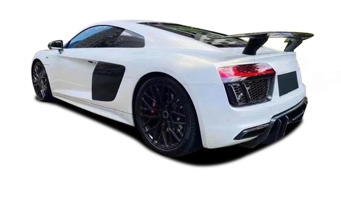 AUDI R8 Vorsteiner carbon fiber rear lip