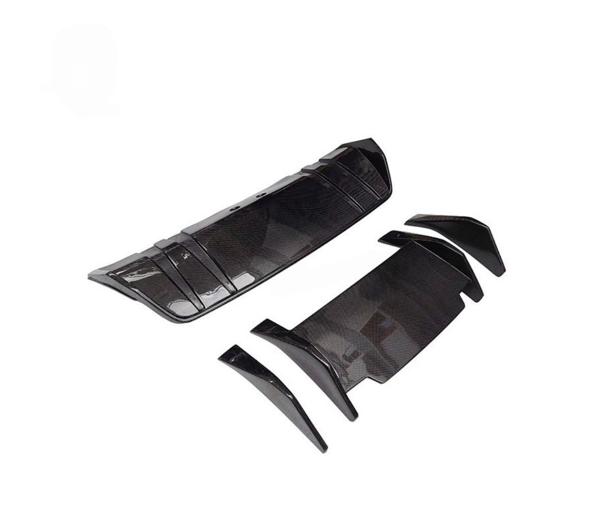 AUDI R8 Vorsteiner carbon fiber rear lip