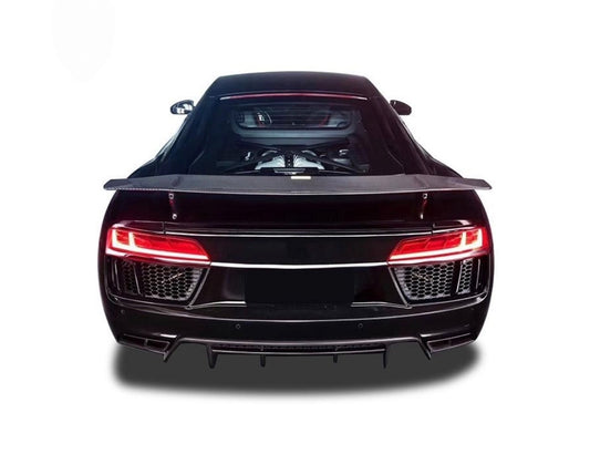 2019 AUDI R8 Vorsteiner carbon fiber spoiler