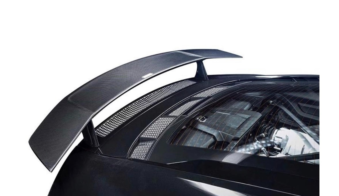 2019 AUDI R8 Vorsteiner carbon fiber spoiler