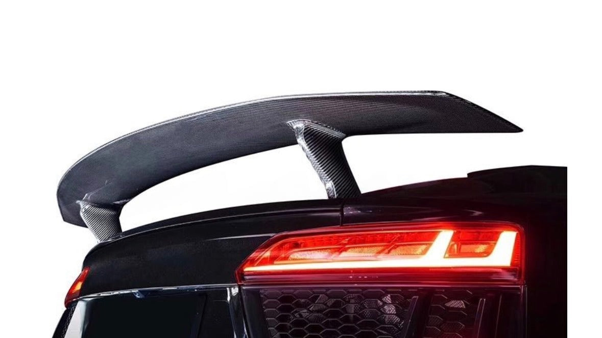 2019 AUDI R8 Vorsteiner carbon fiber spoiler