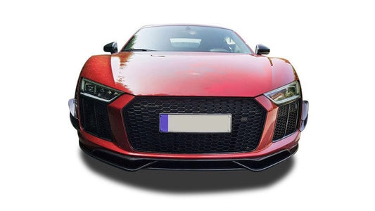 2017 AUDI R8 Front lip and side Canards
