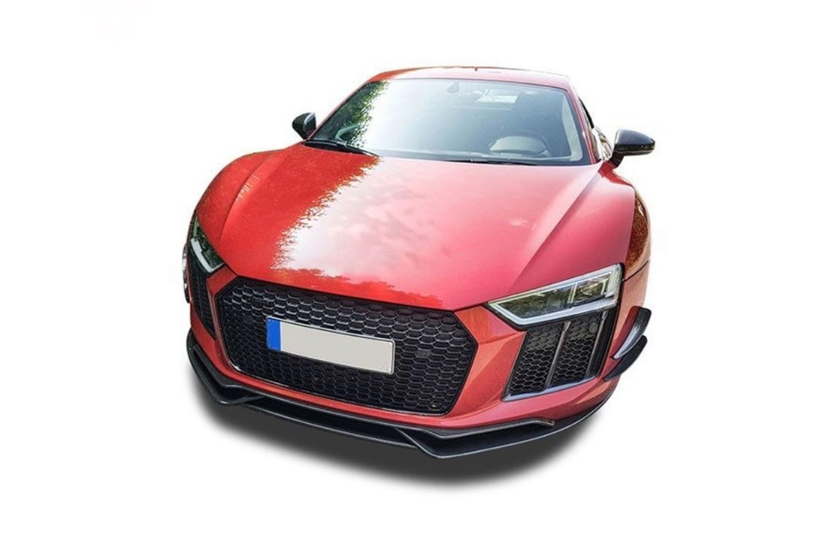 2017 AUDI R8 Front lip and side Canards