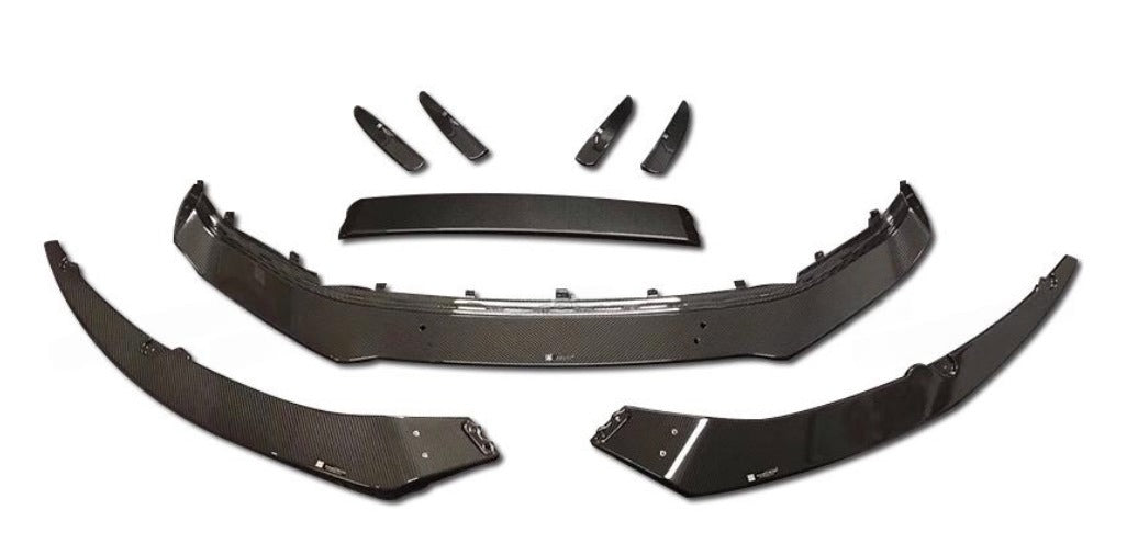 2017 AUDI R8 Front lip and side Canards