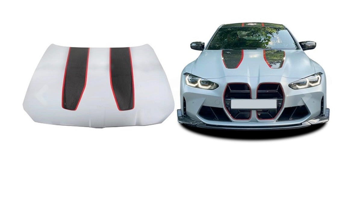 BMW G8X CS Style Carbon Hood