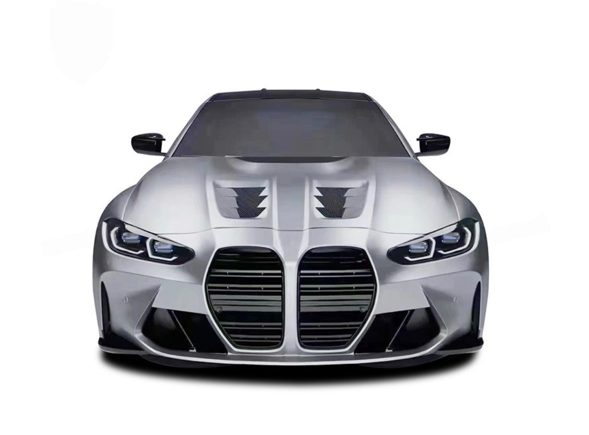 BMW M3/4 GP Style Carbon Fiber Hood