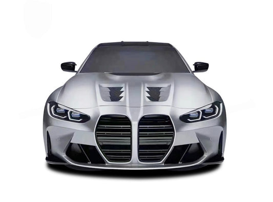 BMW M3/4 GP Style Carbon Fiber Hood