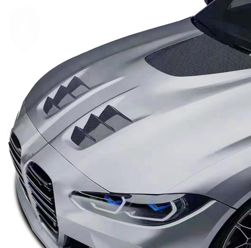 BMW M3/4 GP Style Carbon Fiber Hood