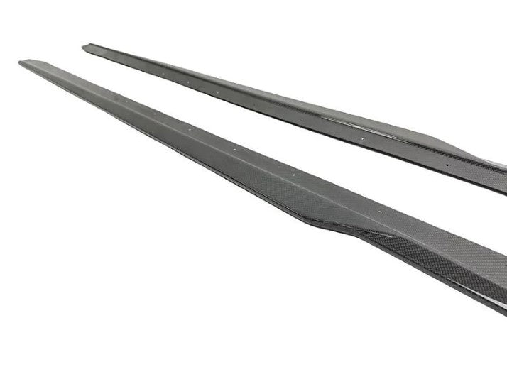 BMW M2 G87 MHC TYPE CARBON SIDE SKIRTS