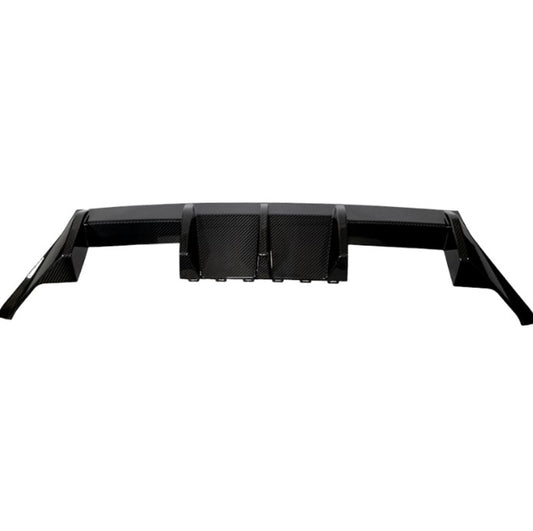 BMW M2 G87 MP TYPE CARBON REAR DIFFUSER