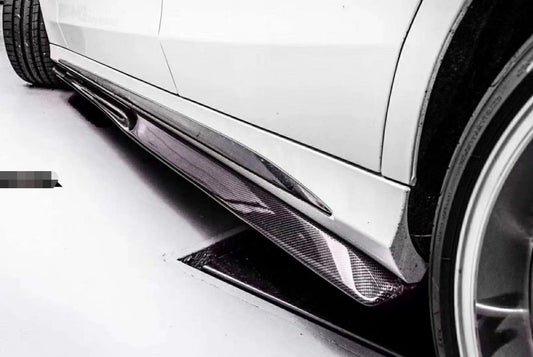 Mercedes C63 PSM Style Carbon Side Skirts