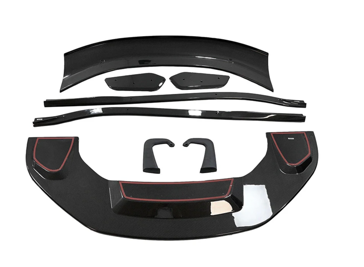 LOTUS EMIRA GT4 FULL CARBON PACKAGE