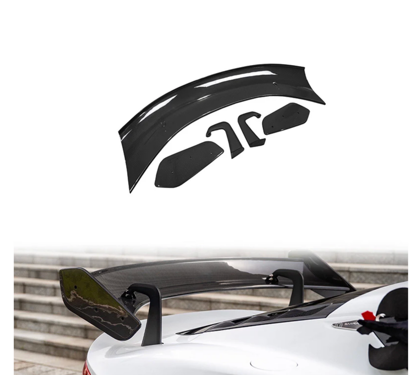 LOTUS EMIRA GT4 FULL CARBON PACKAGE