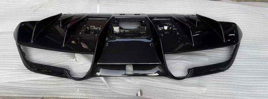 Ferrari F8 Carbon Fiber OEM Diffuser
