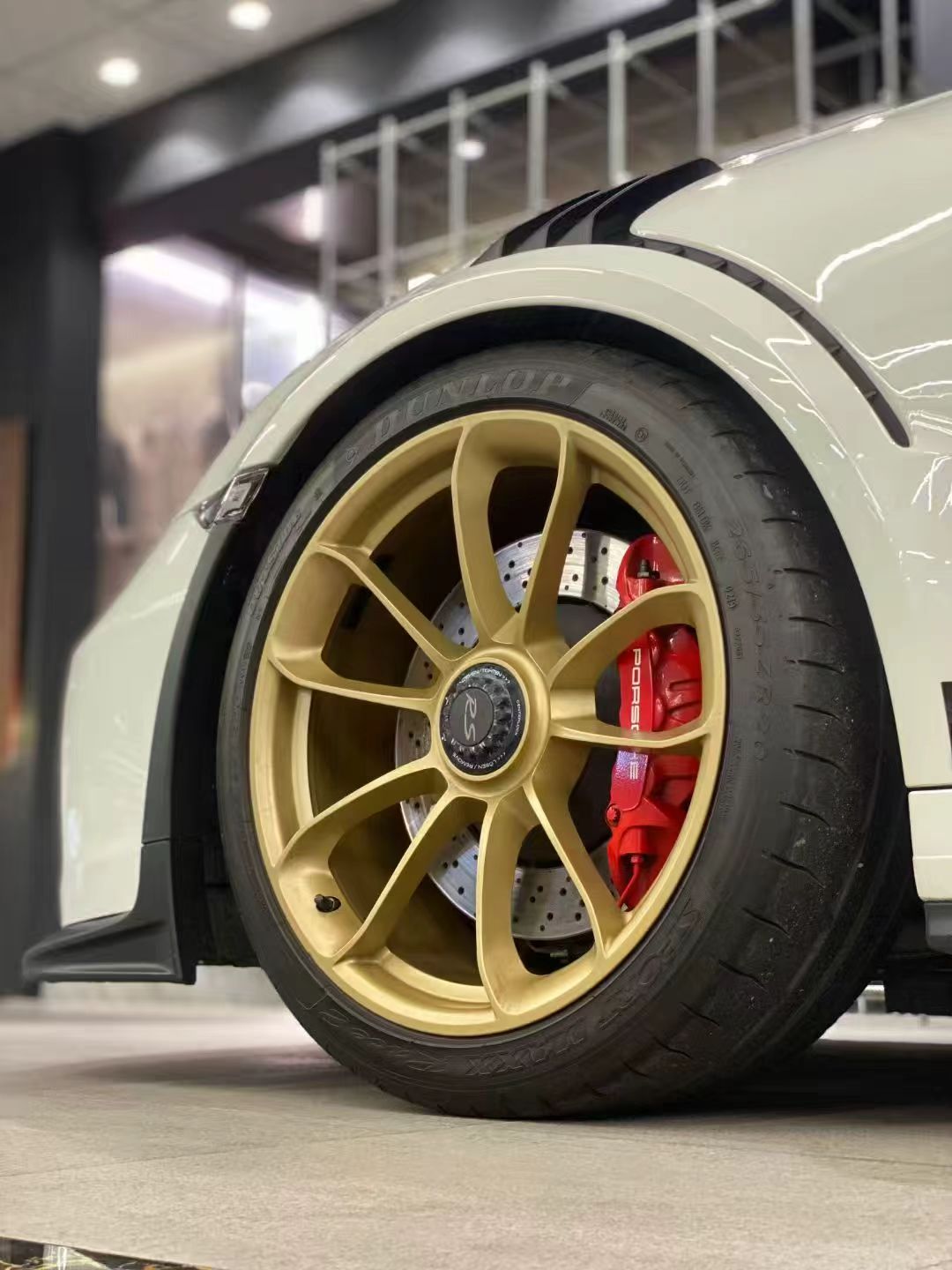 Porsche 911 991 GT3RS Carbon Fiber Aero Disks