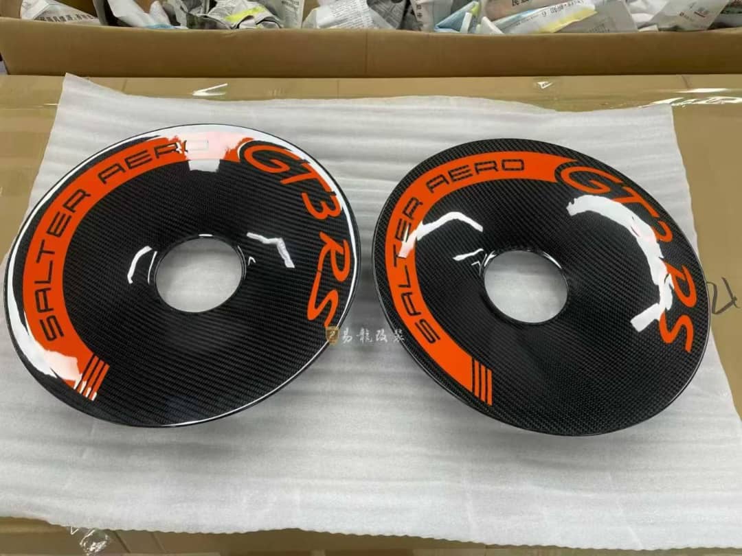Porsche 911 991 GT3RS Carbon Fiber Aero Disks