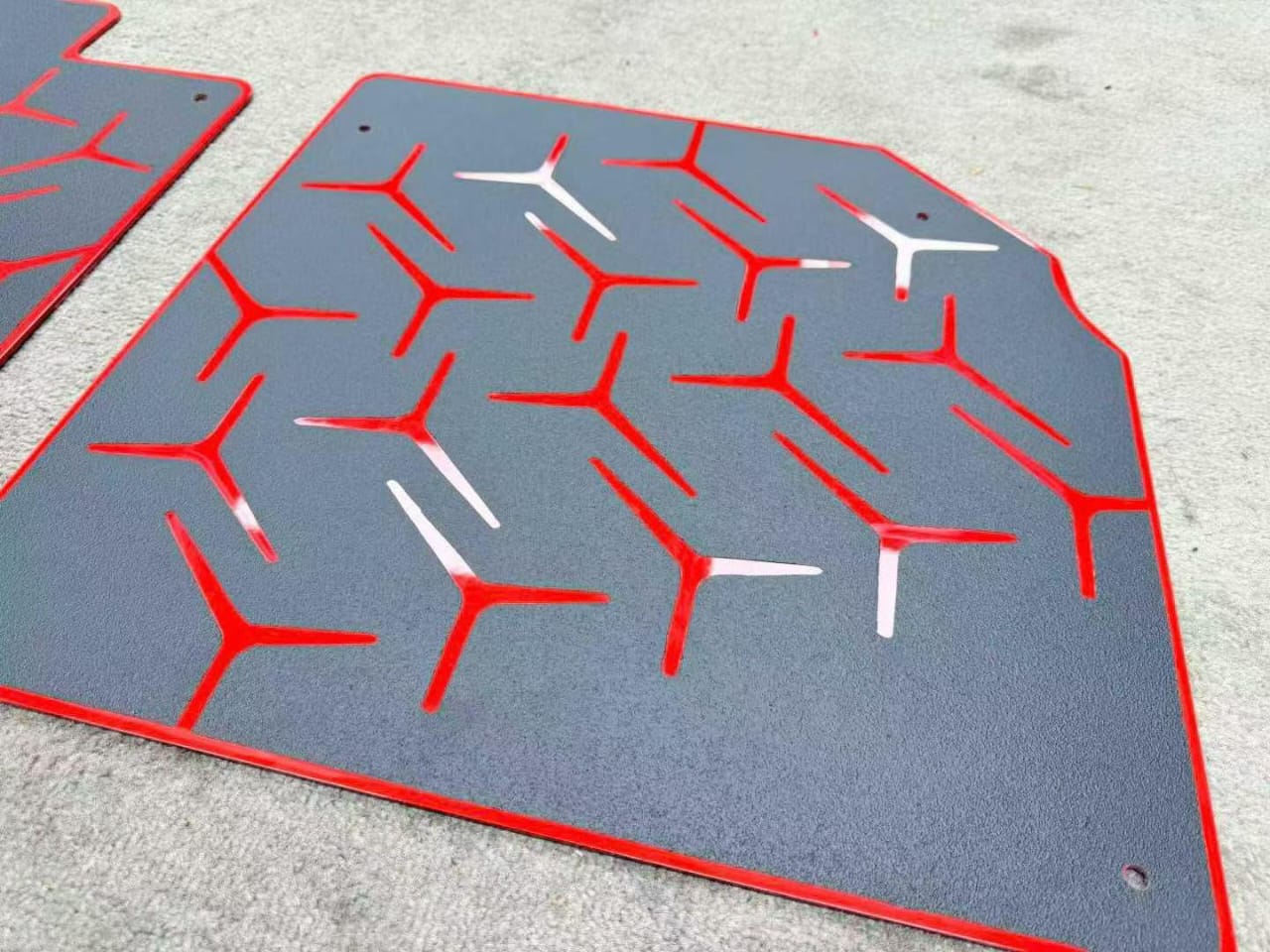 Lamborghini Aventador SVJ Carbon Floor Board Mats