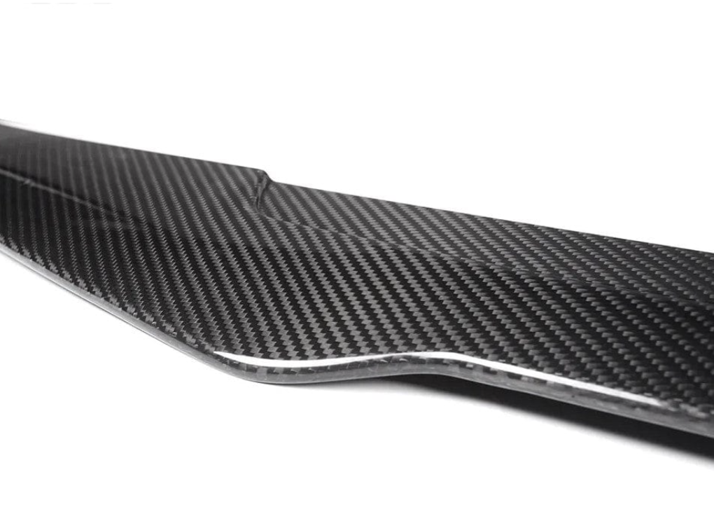 Carbon Fiber Trunk Spoiler PSM High Kick Style - Infiniti Q50