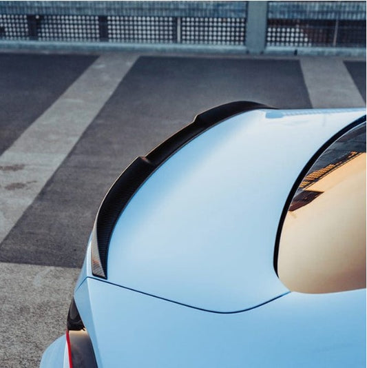 BMW G42 G87 V TYPE CARBON REAR SPOILER